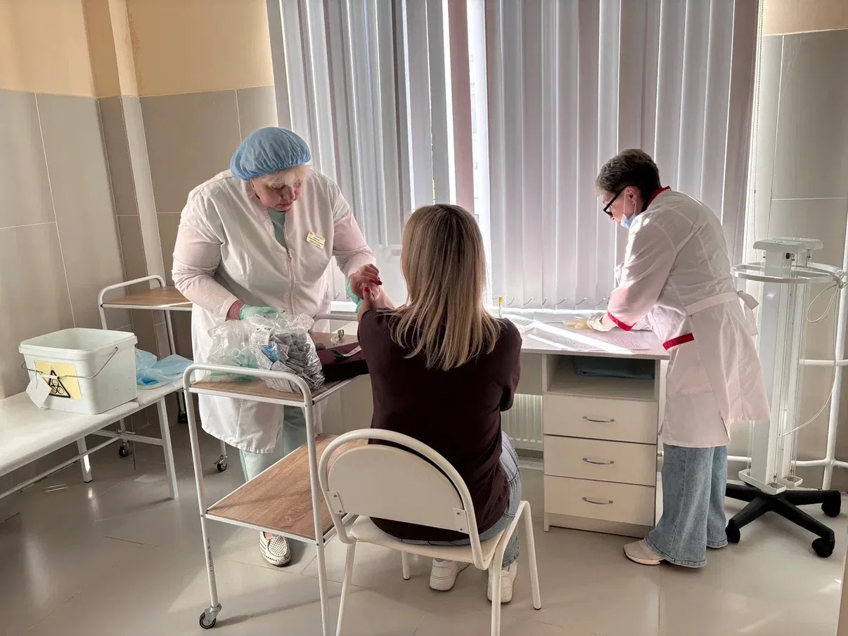 Заботиться о здоровье стало проще: диспансеризация для родителей в Центре Образования «Богородский» 