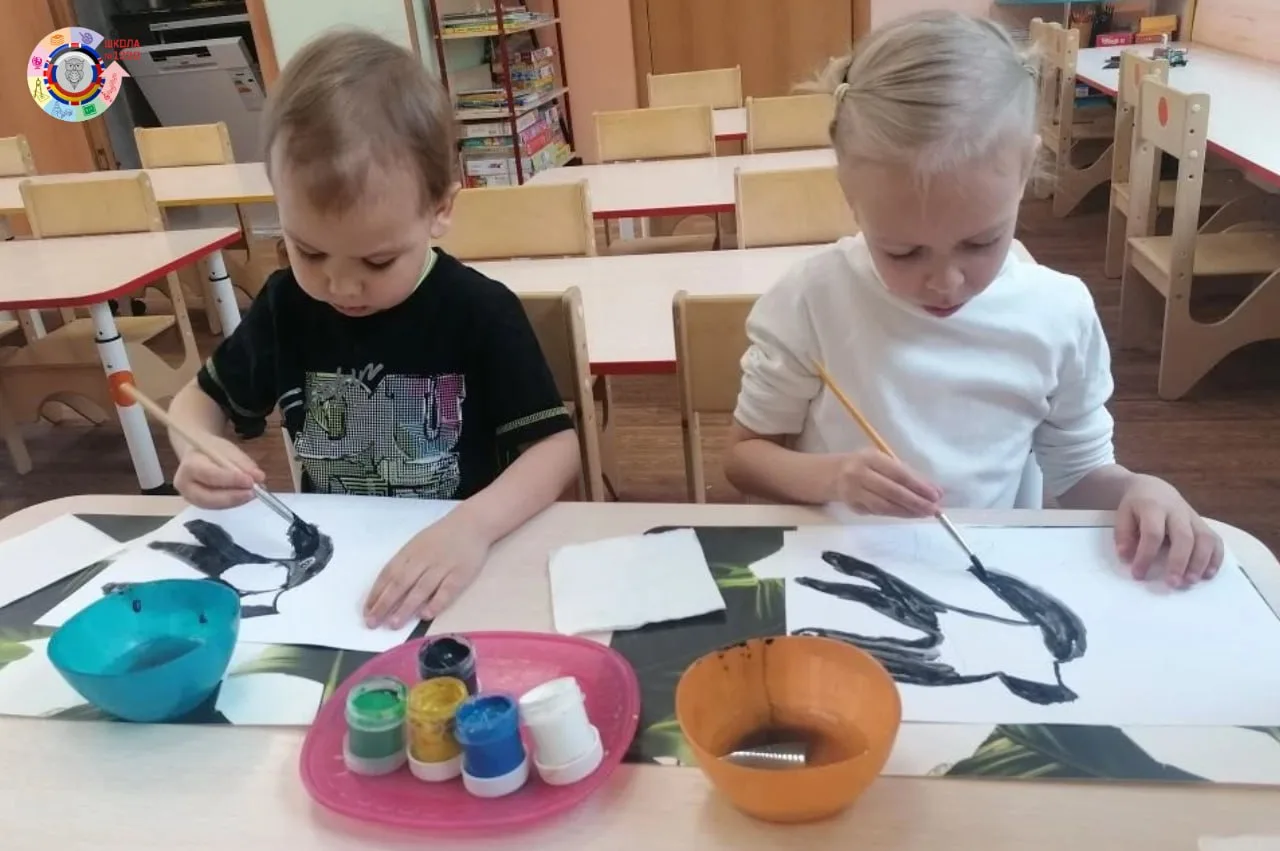 Весна, дети, творчество!  🤓 Воспитанники дошкольных групп точно знают, как поймать весеннее настроен