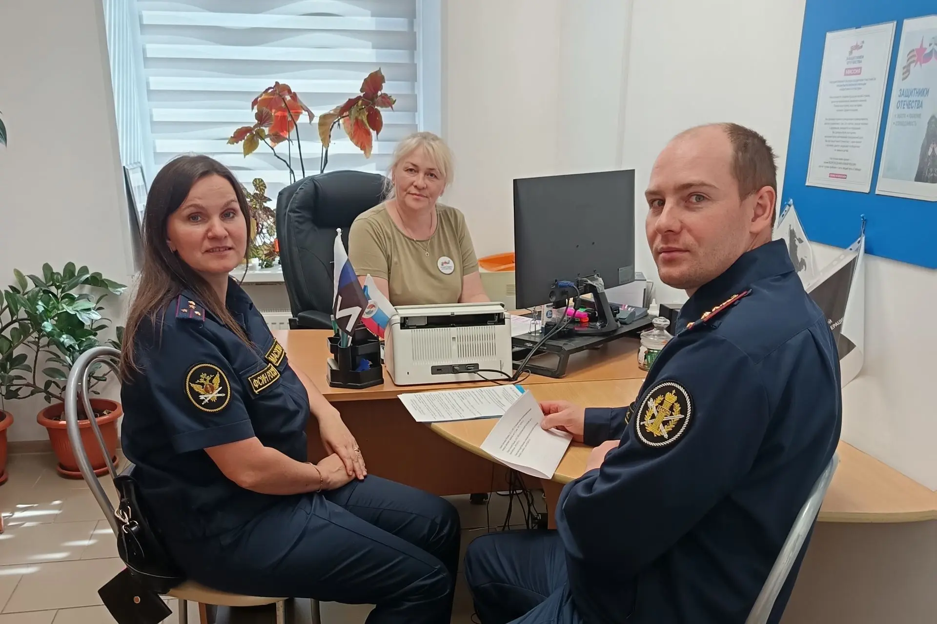 В устюженской исправительной колонии продолжается работа по комплектованию кадров

Сотрудники группы