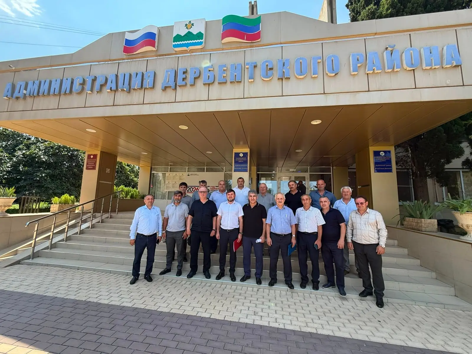 Врио председателя Комитета по ветеринарии Республики Дагестан Муслим Ахмедов посетил Де...