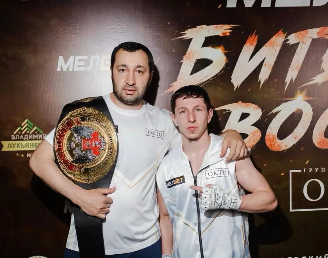 🥊 Курбан Байранбеков – чемпион России среди профессионалов!