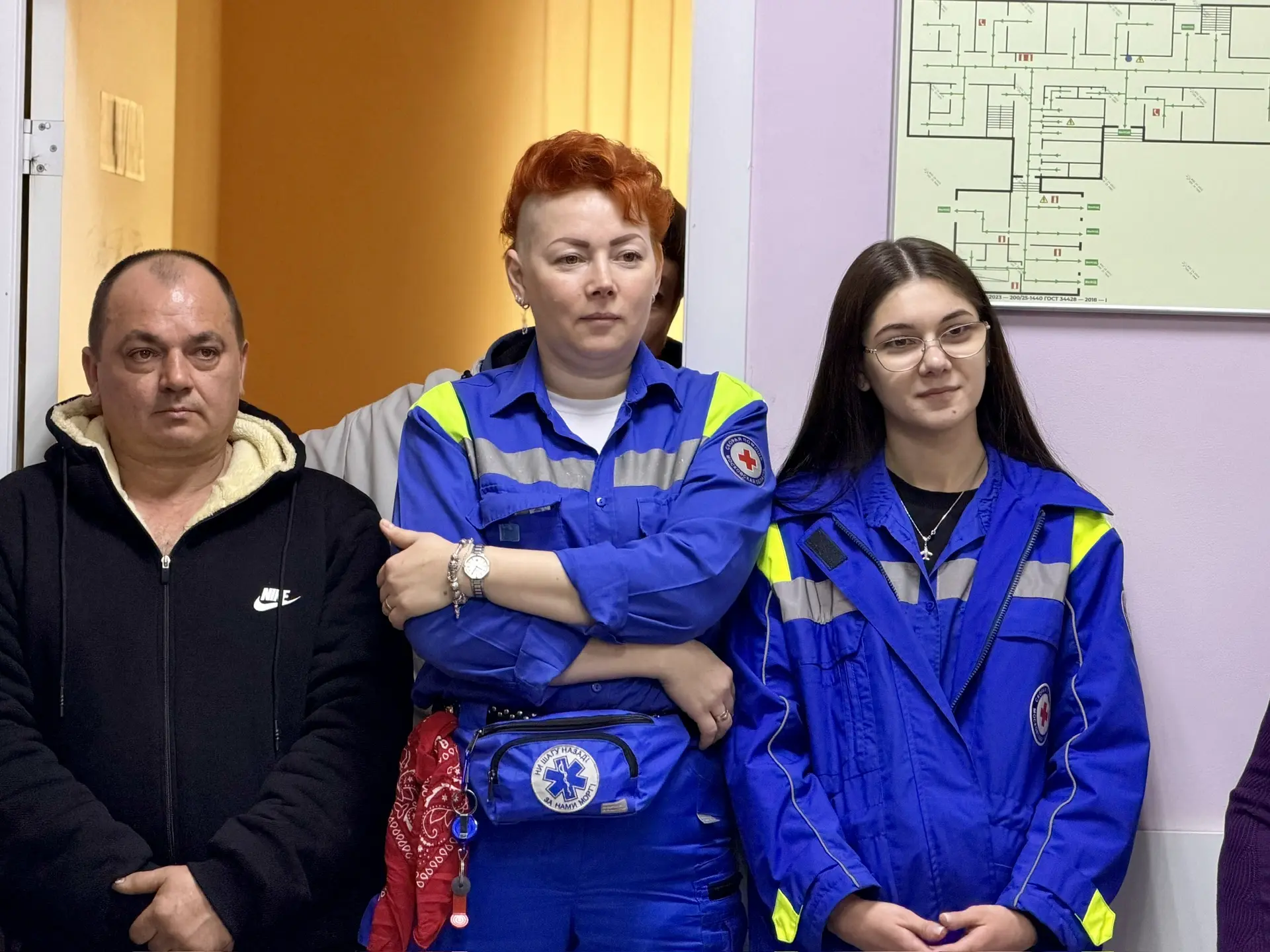 В Можайском округе с профессиональным праздником поздравили сотрудников скорой помощи  Ежедневно они
