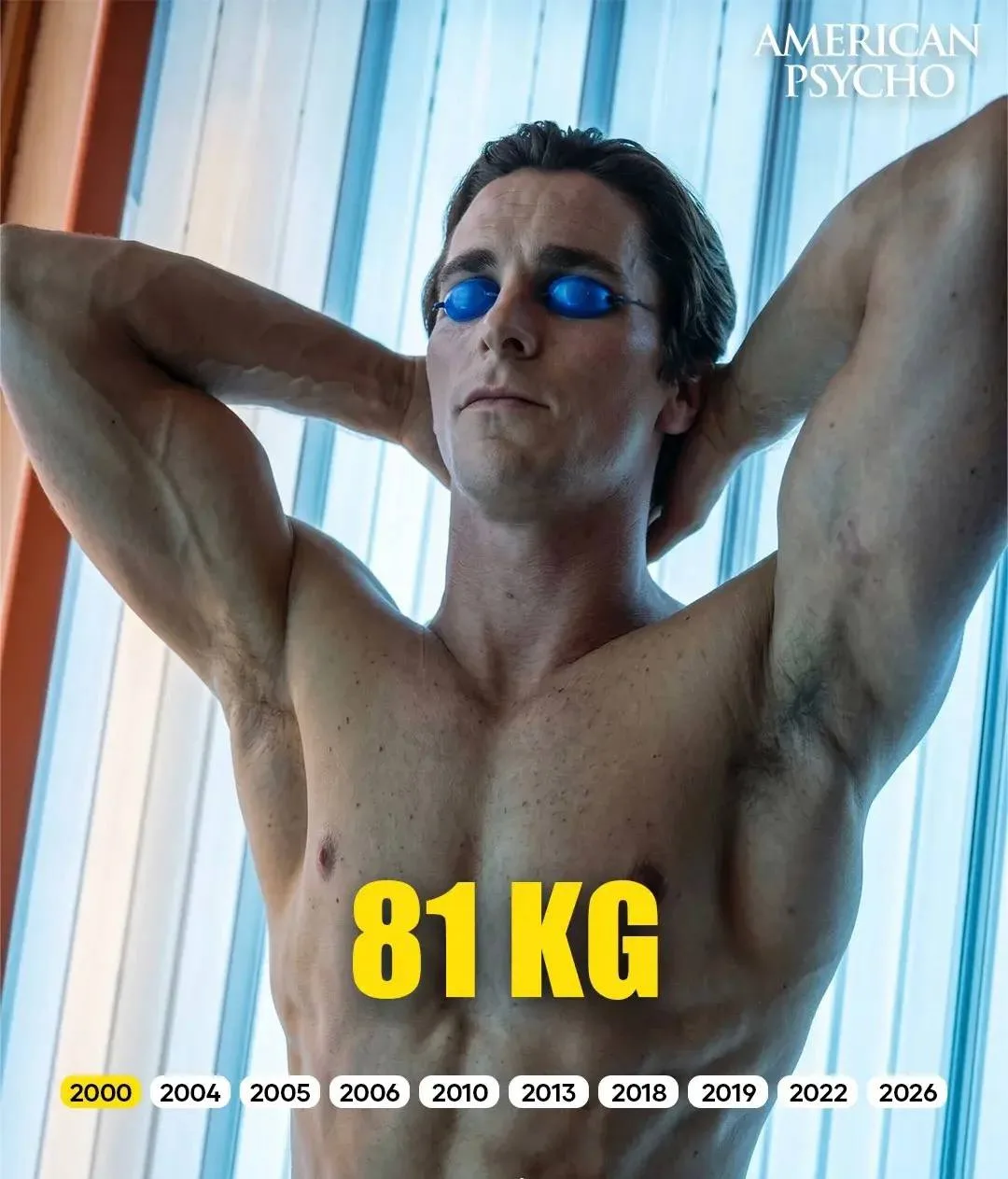 🎭 Кристиан Бэйл снова удивляет своей трансформацией — на этот раз для фильма «Мэдден».