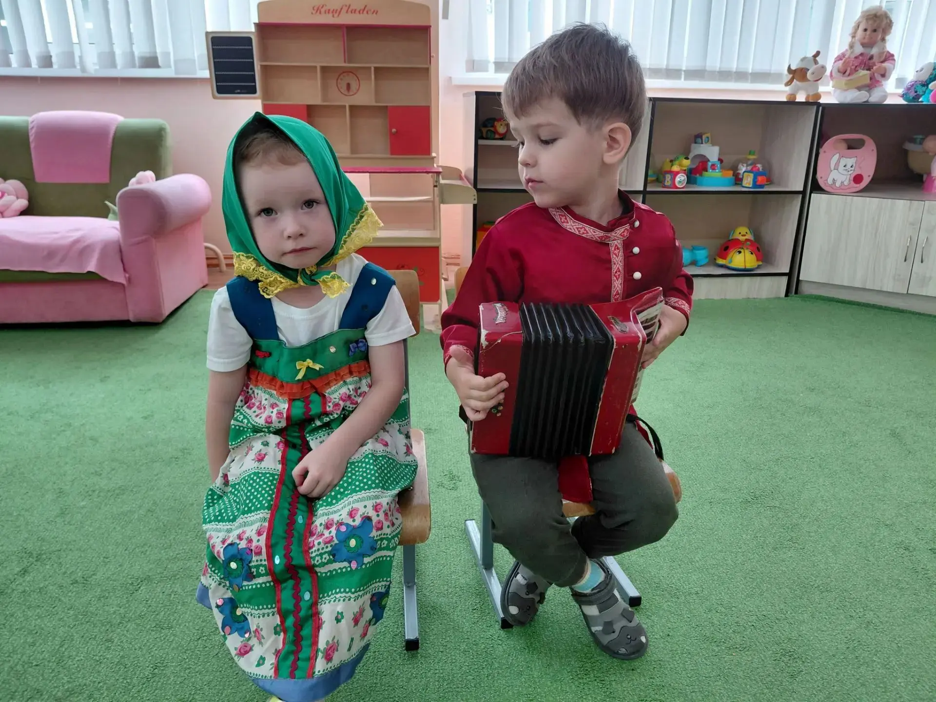 В гостях у сказки!» Прошёл яркий и вдохновляющий день в ясельной группе №4!