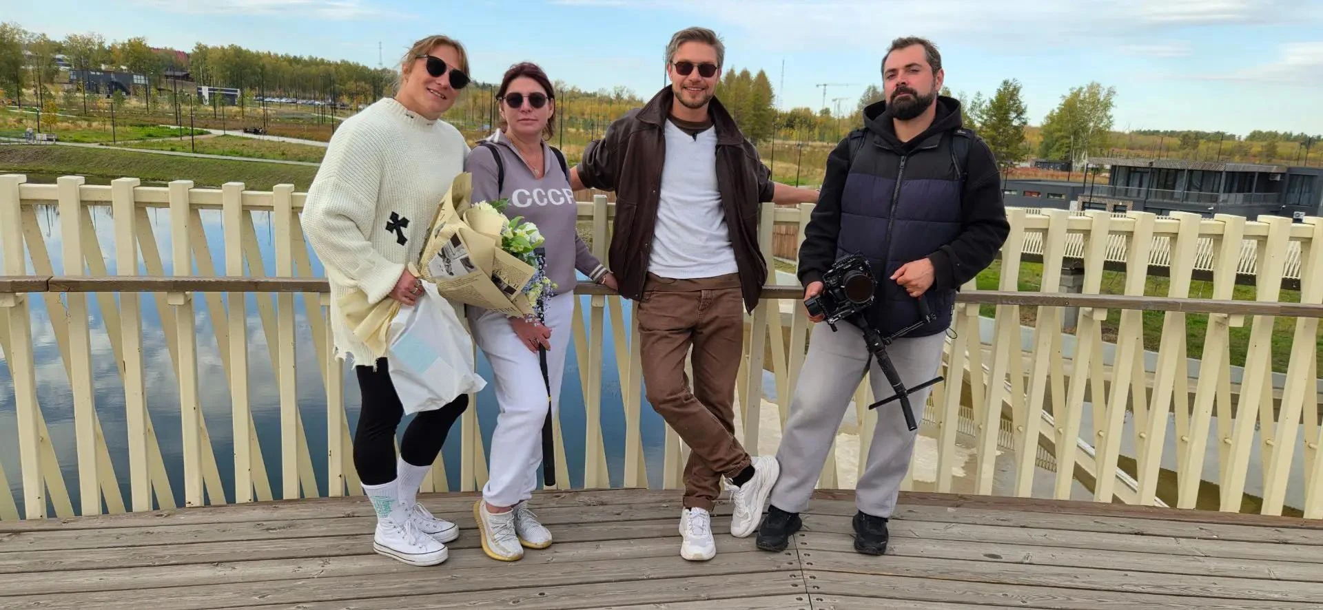 «Притяжение» вновь в объективе федеральных камер: у нас в гостях — «Первый канал»! 🎥🌟