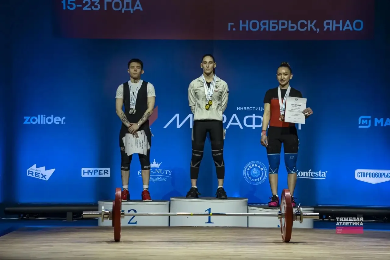 🏆 В Ноябрьске завершилось Первенство России по тяжёлой атлетике среди юниоров и юниоро...