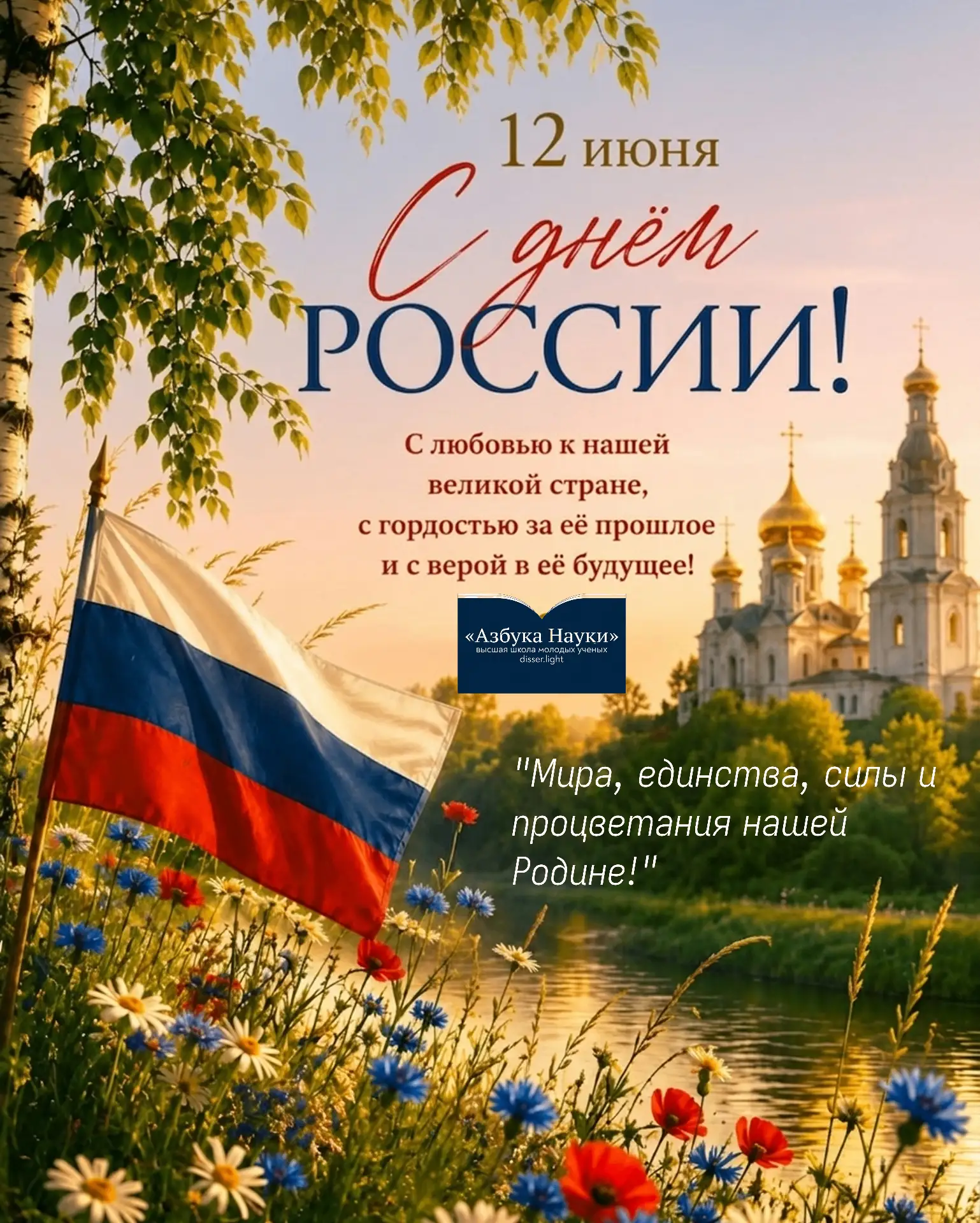 🇷🇺Друзья, с Днём России!
