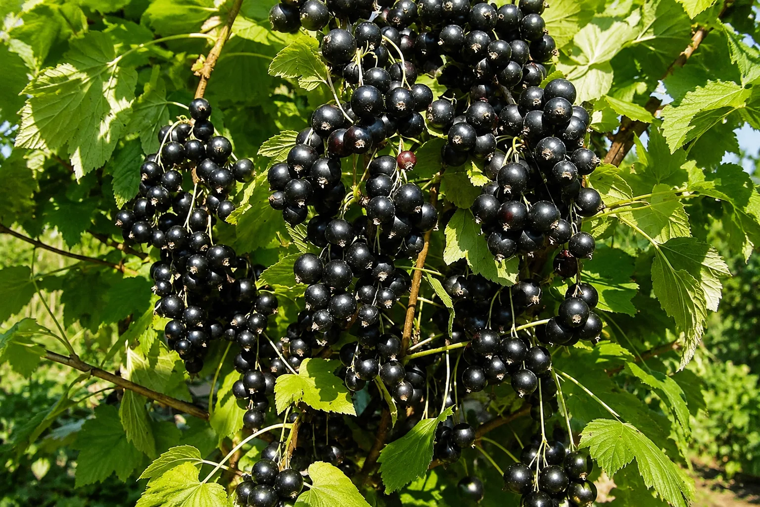 🌿 Каждый год делаю так — и у меня всегда есть молодые кустики смородины!

Когда куст смородины усып
