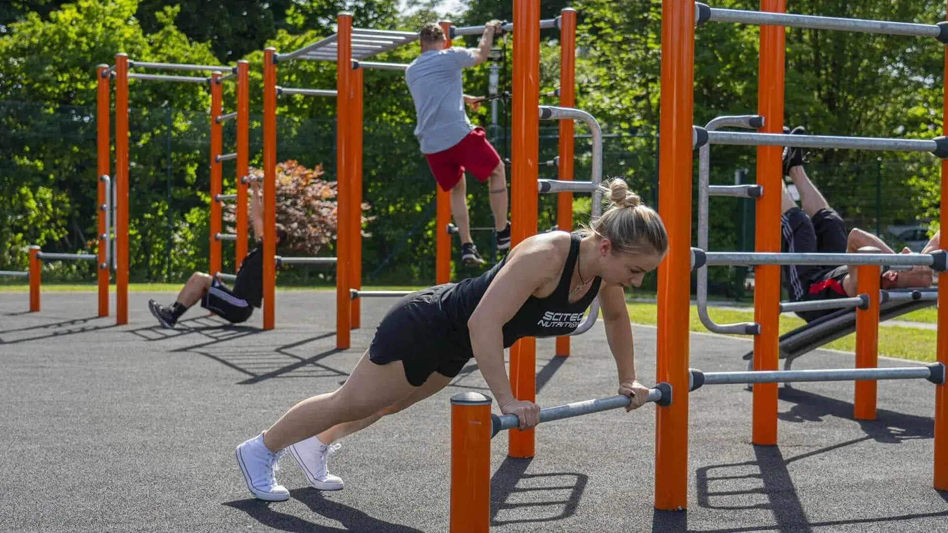 🏙 Спорт без спортзала: где и как тренироваться в городе бесплатно 🏙