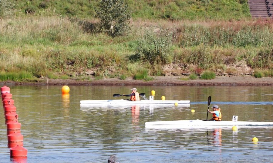 🚣‍♀️ Более ста юных гребцов выступили на первенстве Алтайского края