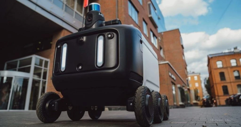 🤖 Роботы-курьеры выйдут на улицы Удмуртии