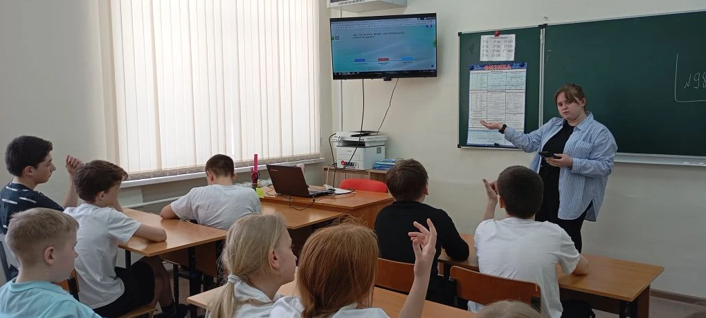 🌟 Прошла лекция о здоровом образе жизни! 🌟
