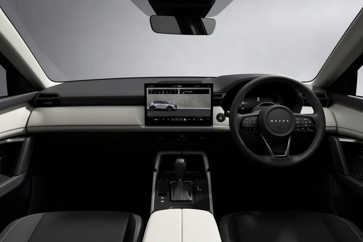 Mazda запустила продажи нового CX-5 в Японии  Кроссовер получил 2,5-литровый атмосферный мотор e-Sky