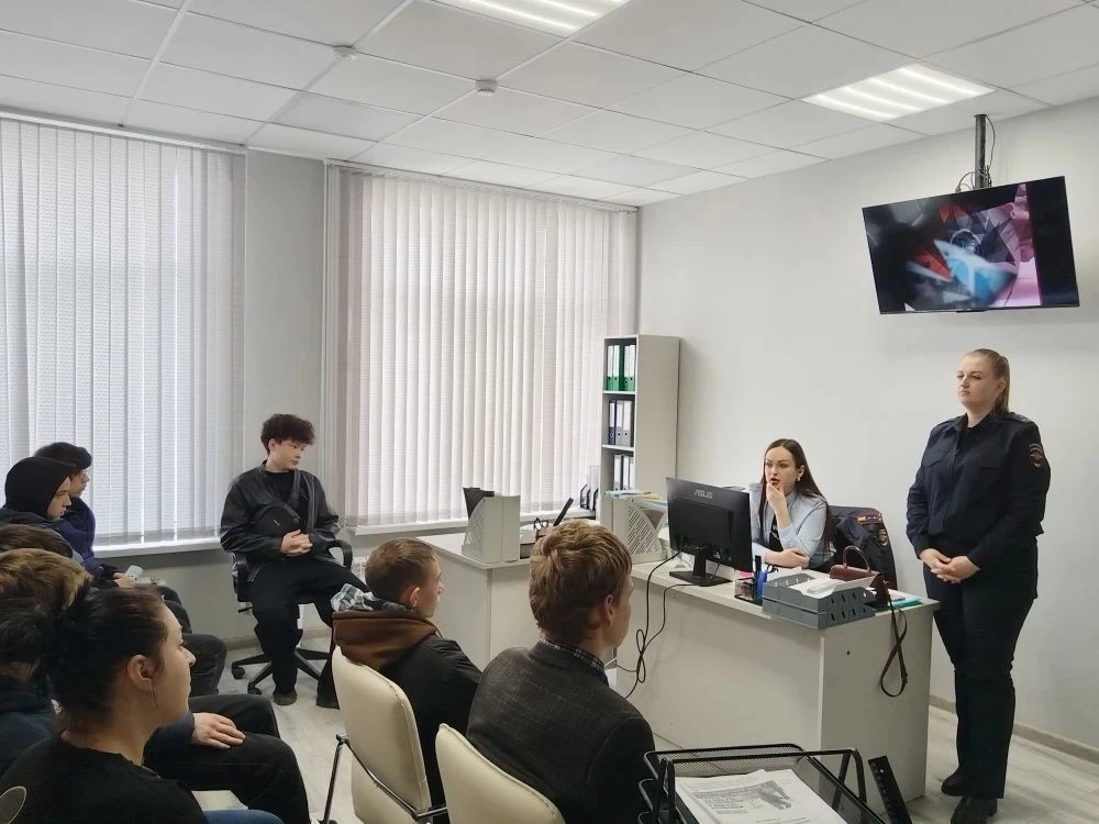 👫 Управлением социальной защиты населения проведено профилактическое мероприятие для н...