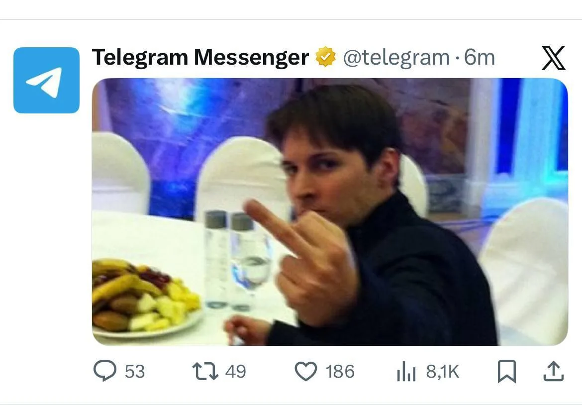 ❗️ФСБ заявила о заочном обвинении Павла Дурова и объявлении его в международный розыск

ФСБ сообщила