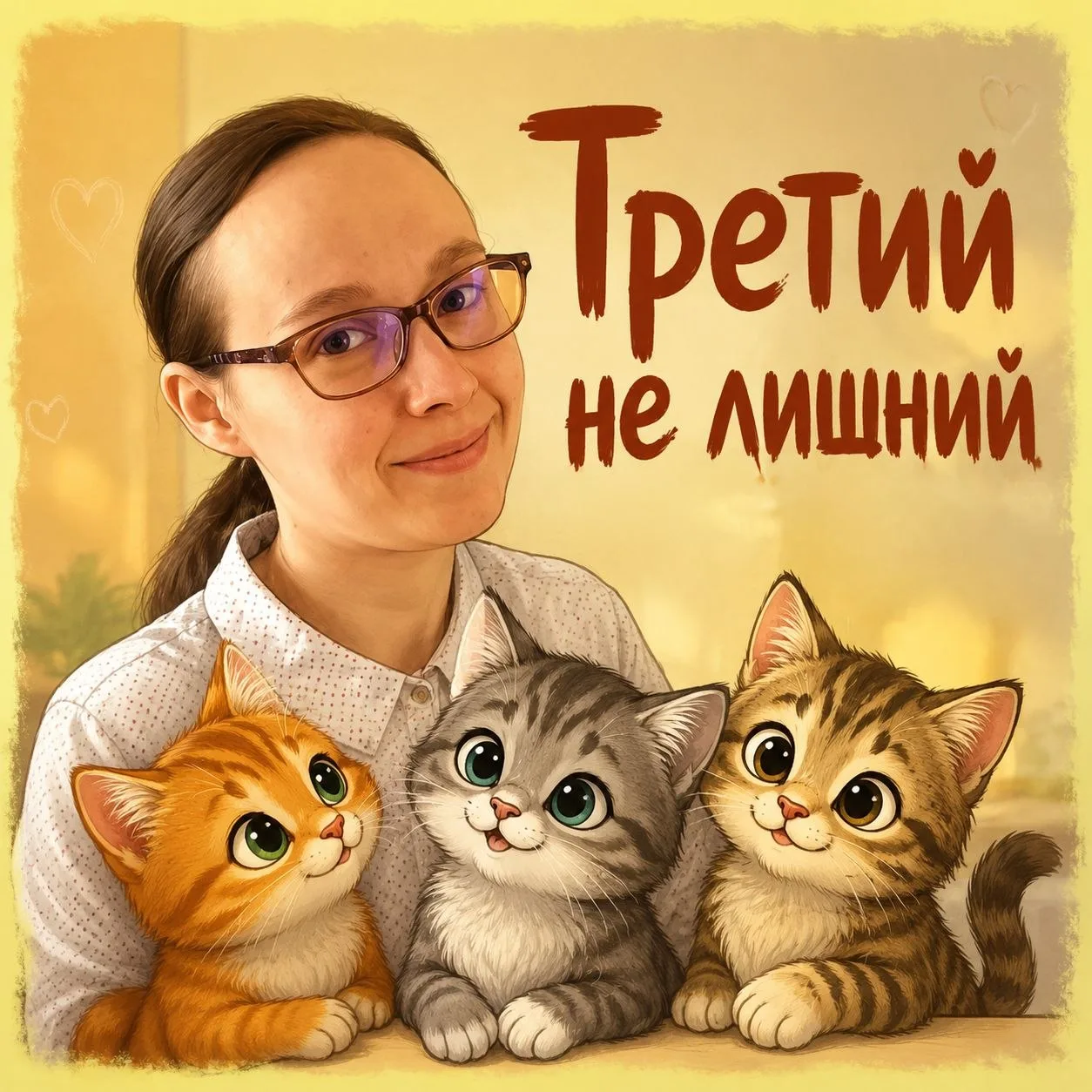 Я открываю продажи папки "Третий не лишний" 🥳