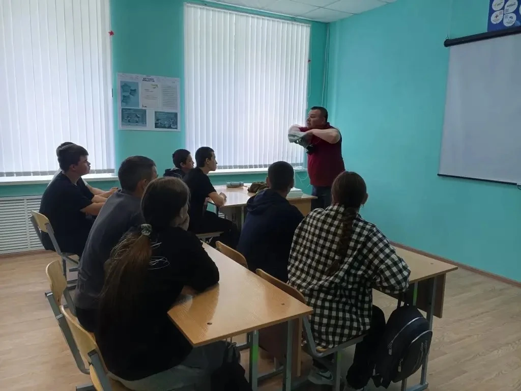 Военные сборы. Второй учебный день.