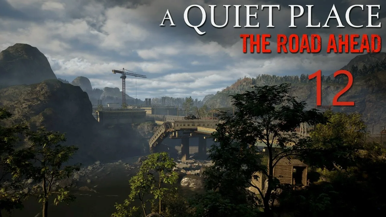 A Quiet Place: The Road Ahead - Разбитый поезд (Часть 1) [#12] | PC