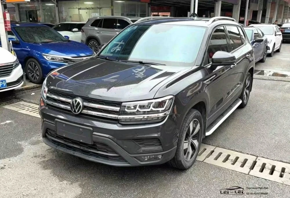 🚗 Volkswagen Tharu 2022