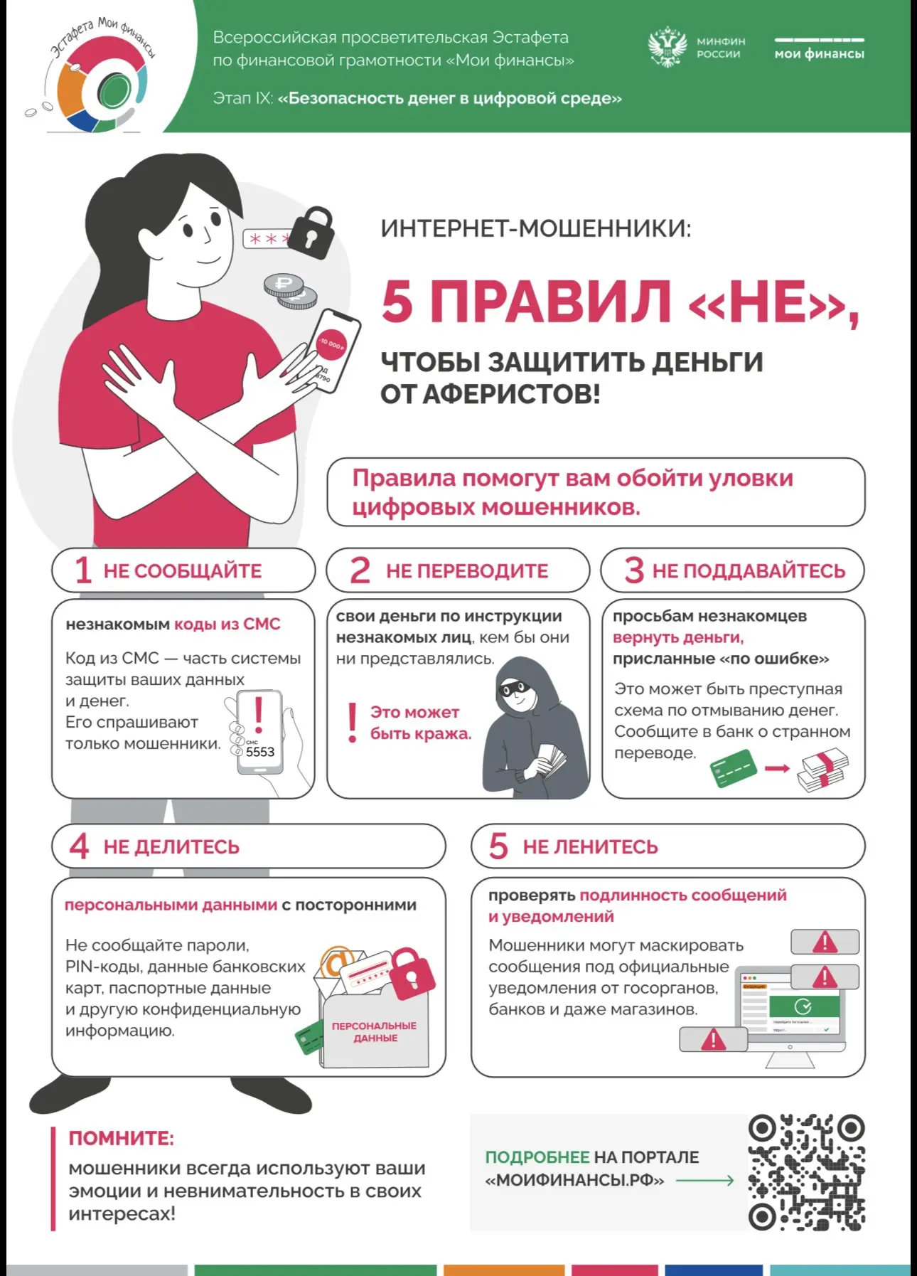 💫 Финансовая грамотность в "Динамике" 💫

С 23 апреля по 1 августа 2026 года проходит девятый этап 