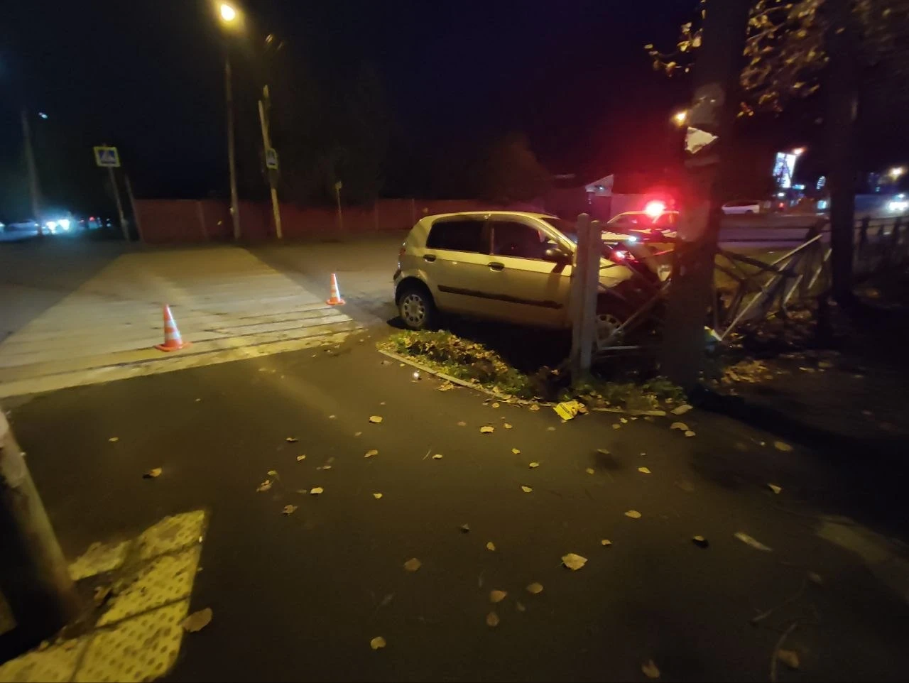 На пересечение ул. Димитрова и Володарского на перекрестке серьёзное ДТП, с участием дв...