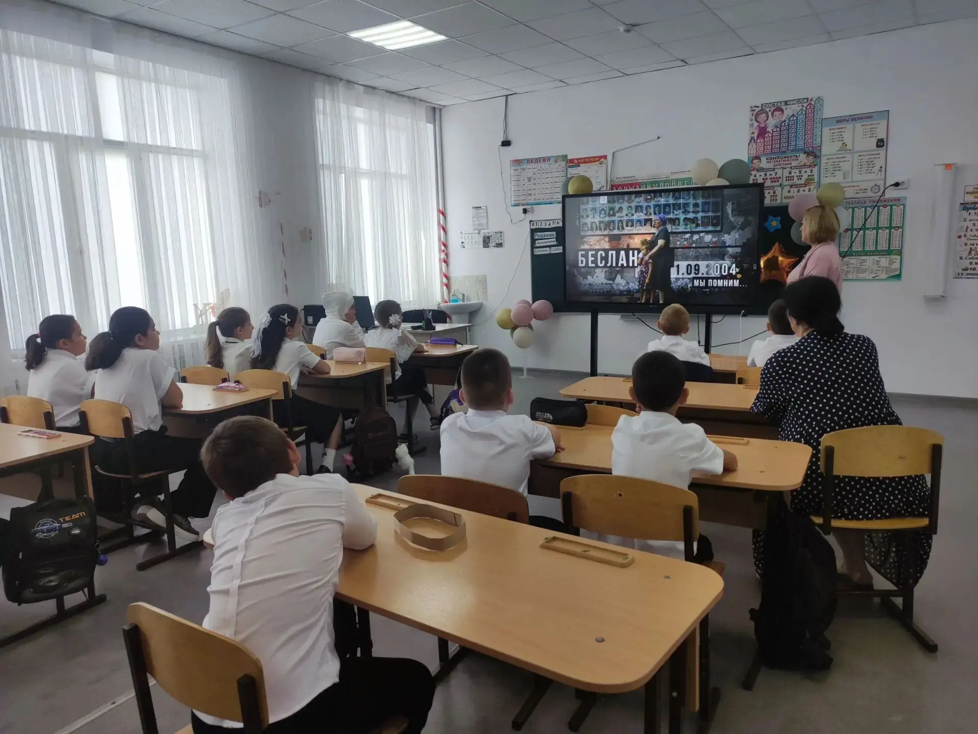 В Джерокаевской СОШ №3 работники Свободненского сельского дома культуры провели памятно...
