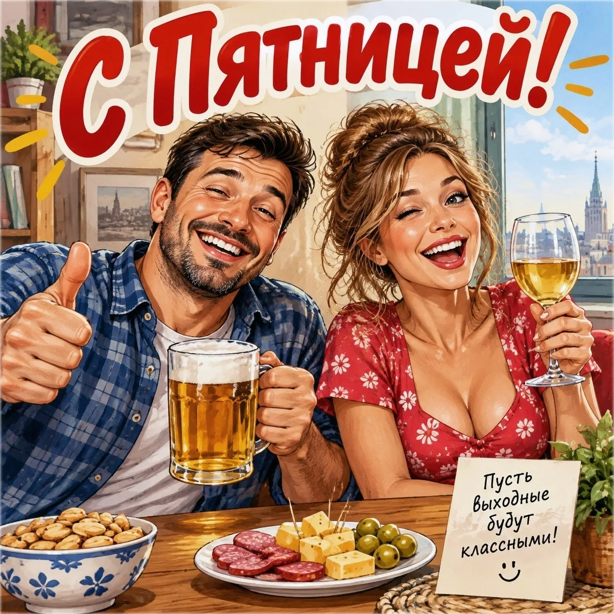 🍂 Поздравляю с пятницей, друзья!