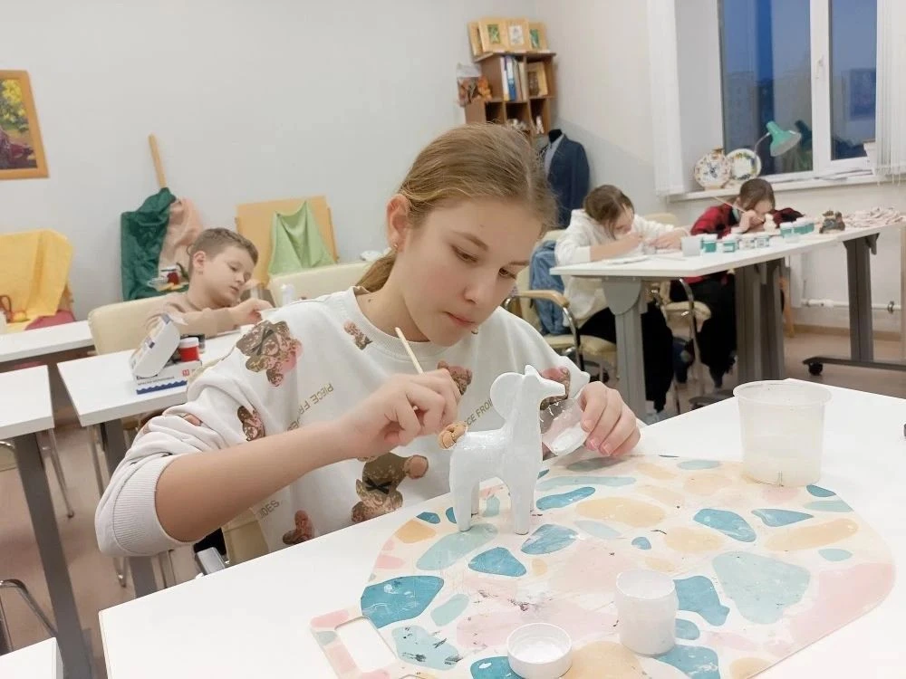 💫 УЧИТЕСЬ ИСКУССТВУ РОСПИСИ И РЕМЕСЛА В ЦЕНТРЕ «ОГМА»! 🎨