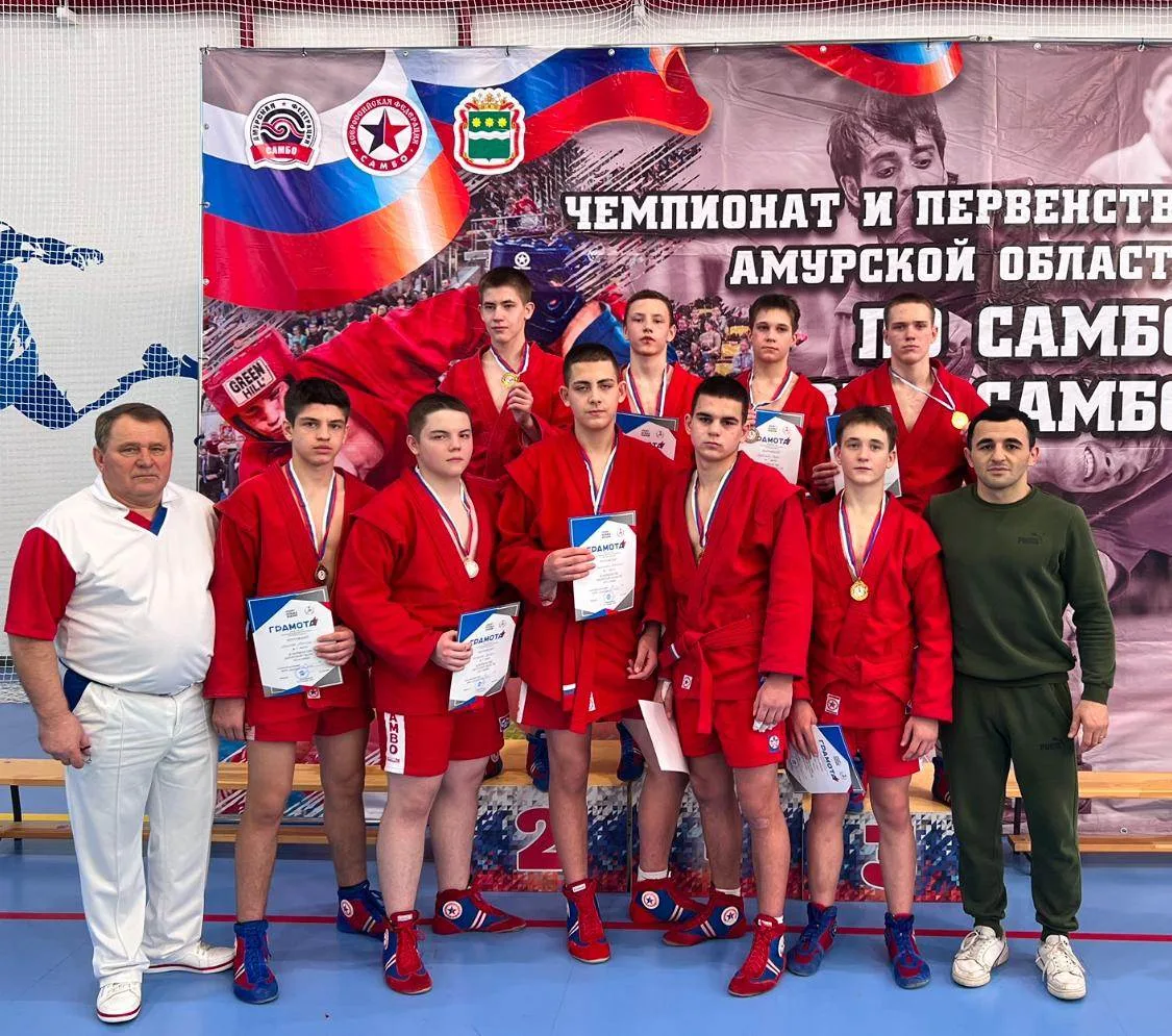 Самбо в СШОР — это традиции и результат!