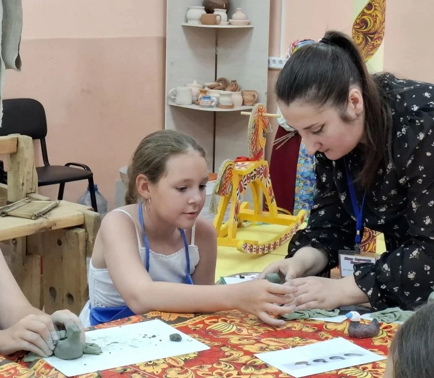 Музейное лето набирает обороты, и вслед за первопроходцами в нашу мастерскую поспешил 2...