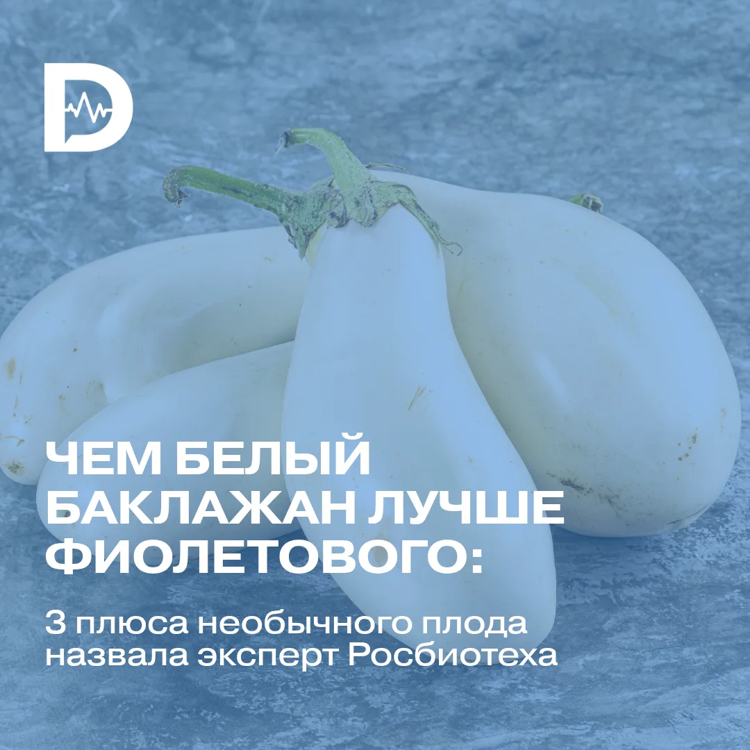 А вам попадались в магазинах белые баклажаны? Кто-то даже покупает их случайно, перепут...