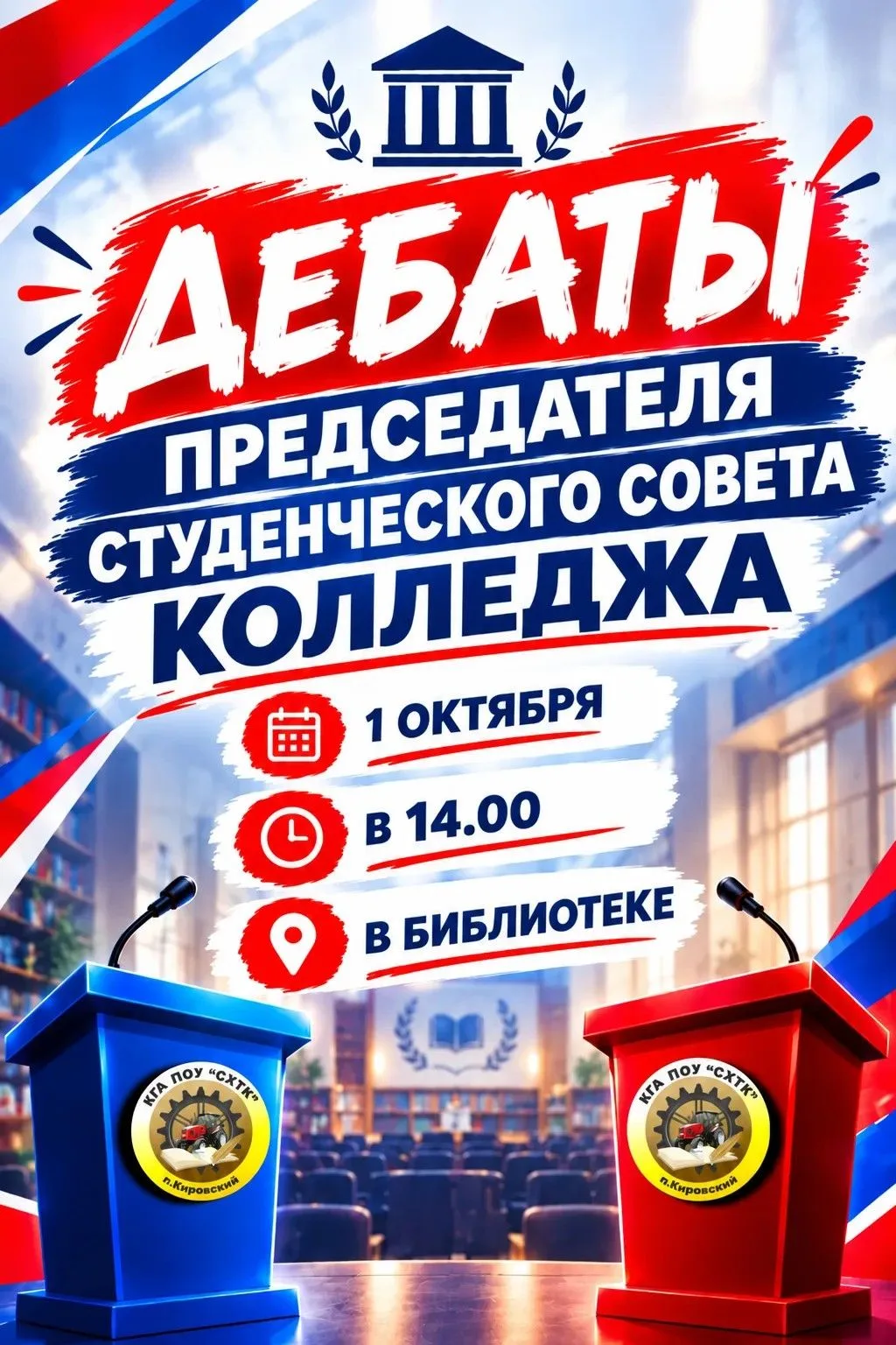 🔥 Хочешь влиять на студенческую жизнь? Тогда тебе сюда! 🔥