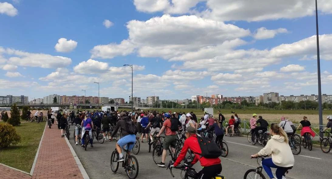 В Калининграде из–за велопробега изменится движение общественного транспорта🚌