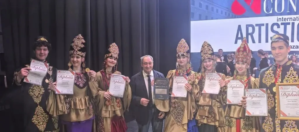 Сегодня в Культурном центре "Сайдаш" г. Казань прошёл Международный фестиваль-конкурс "...