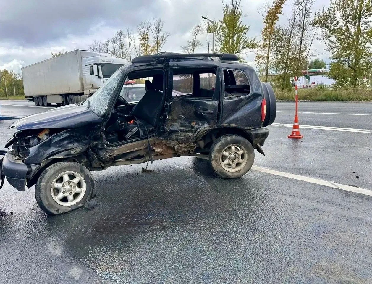 ❗️ Смертельное ДТП на трассе М5 в Пензенской области