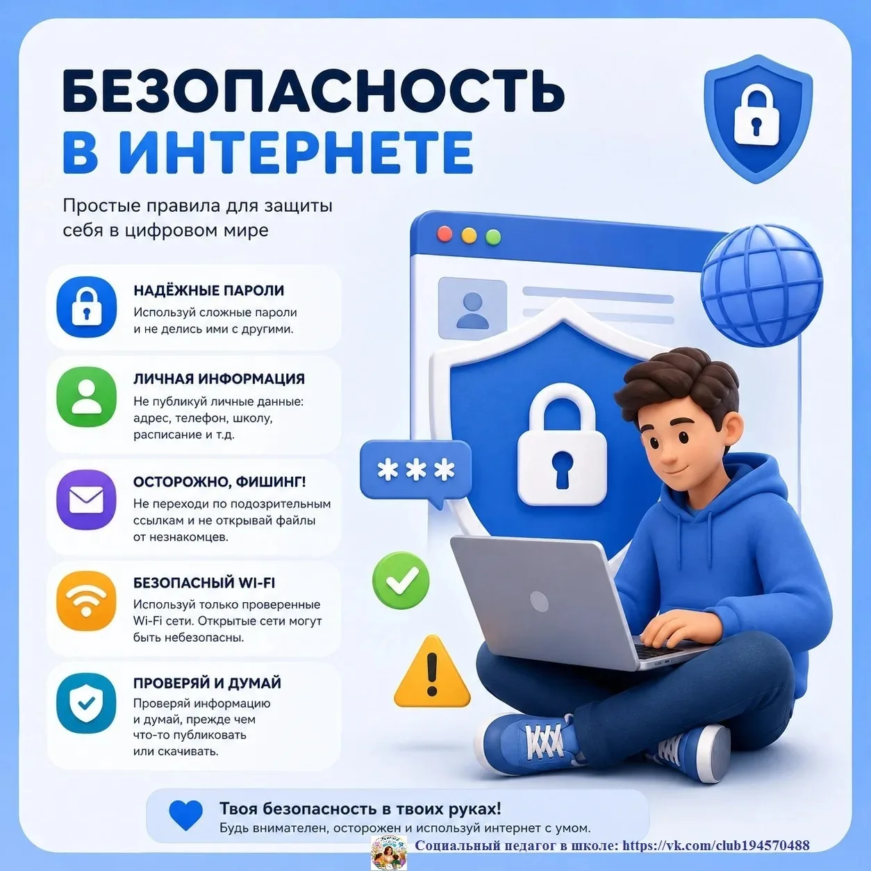 📢ЭТО ВАЖНО ЗНАТЬ!
#МБОУСОШ61им.П.Е.Ладана 
#профилактика