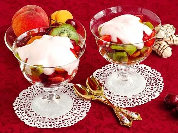 Десерт «Взрыв вкуса»