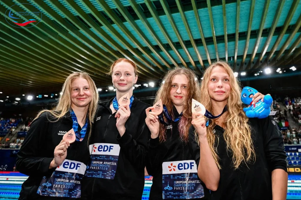 🔥 16 августа в Париже завершился чемпионат Европы по водным видам спорта