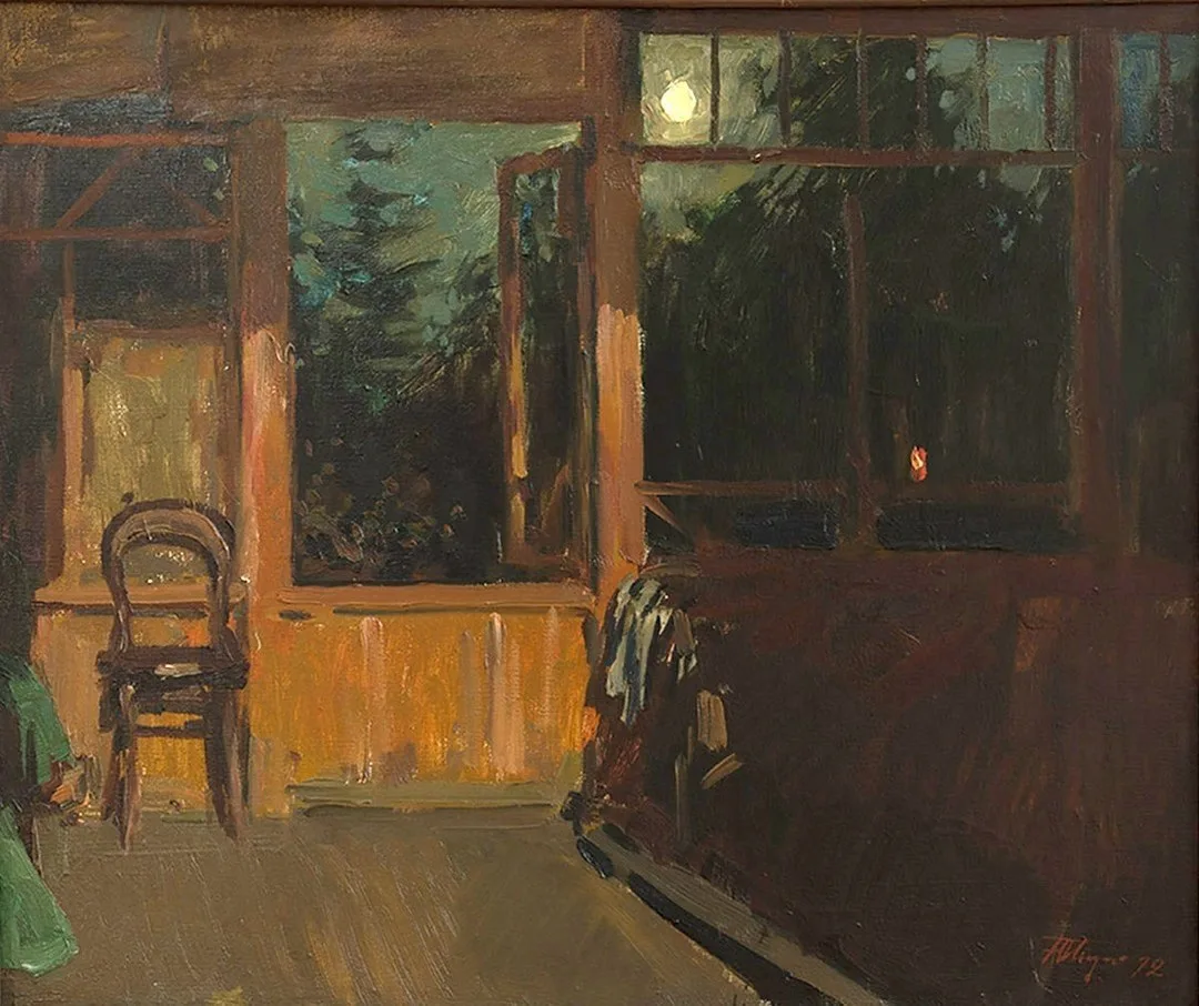 "Теплая летняя ночь", 1972