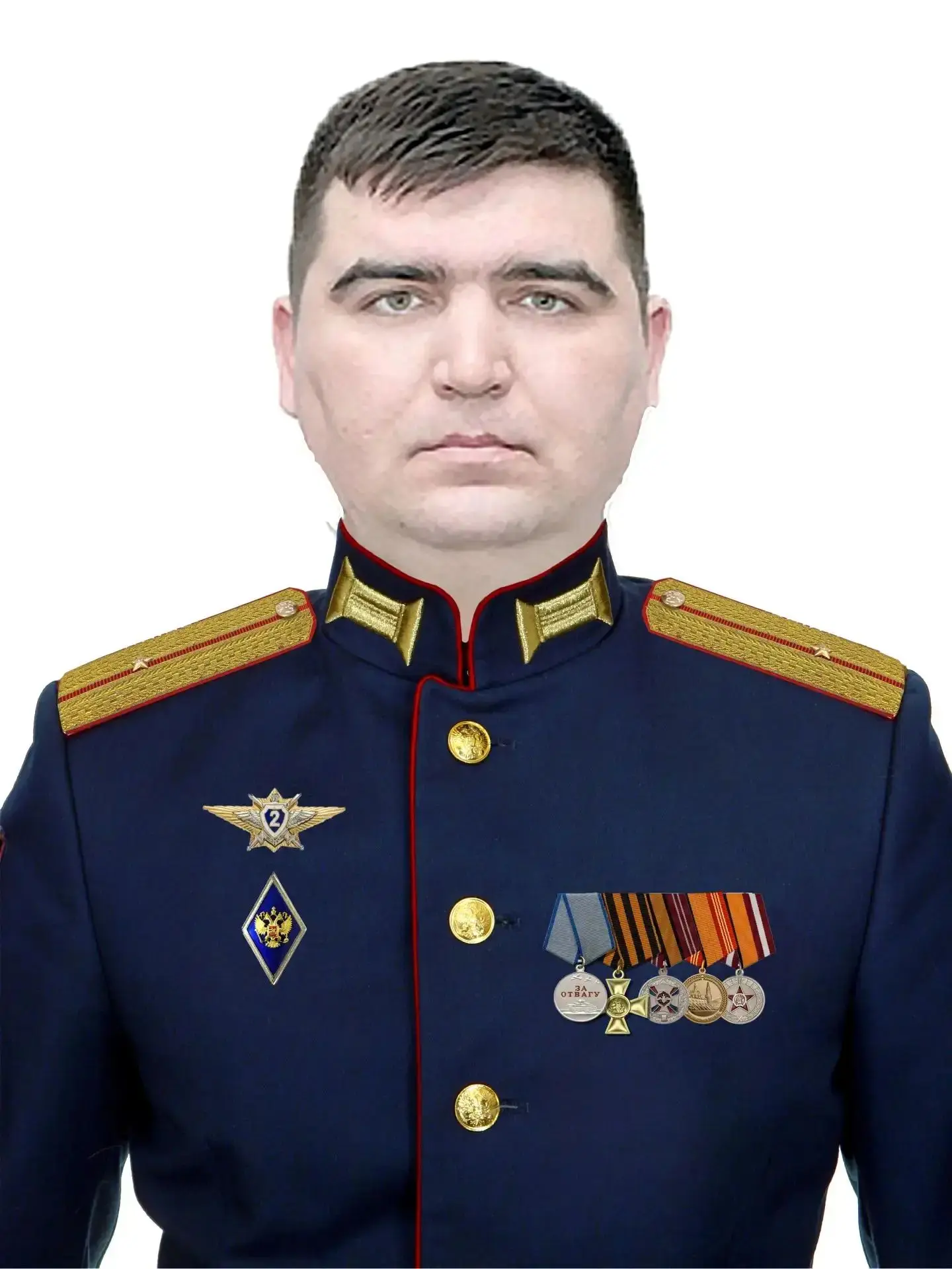 Младший лейтенант Марков Денис выполнял специальные задачи по освобождению Донецкой народной республ