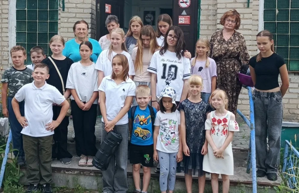#ПетровскийМО
#БиблиотекиПетровскогоМО
#добро
Шехманская библиотека с детьми из лагеря "Солнышко" ор