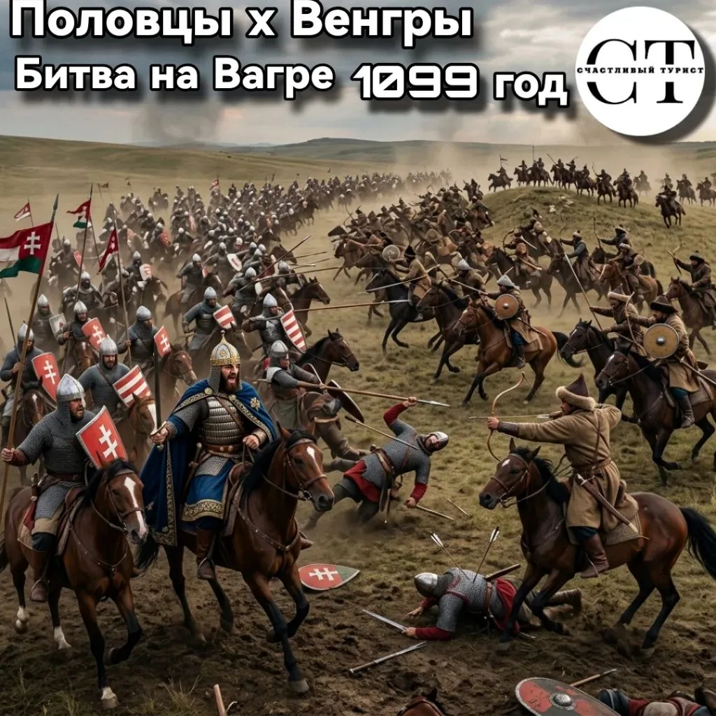 ⚔️ БОЛЬШАЯ ИГРА НА ВОЛЫНИ: как половцы переписали историю одного похода. РАЗГРОМ НА ВАГРЕ.