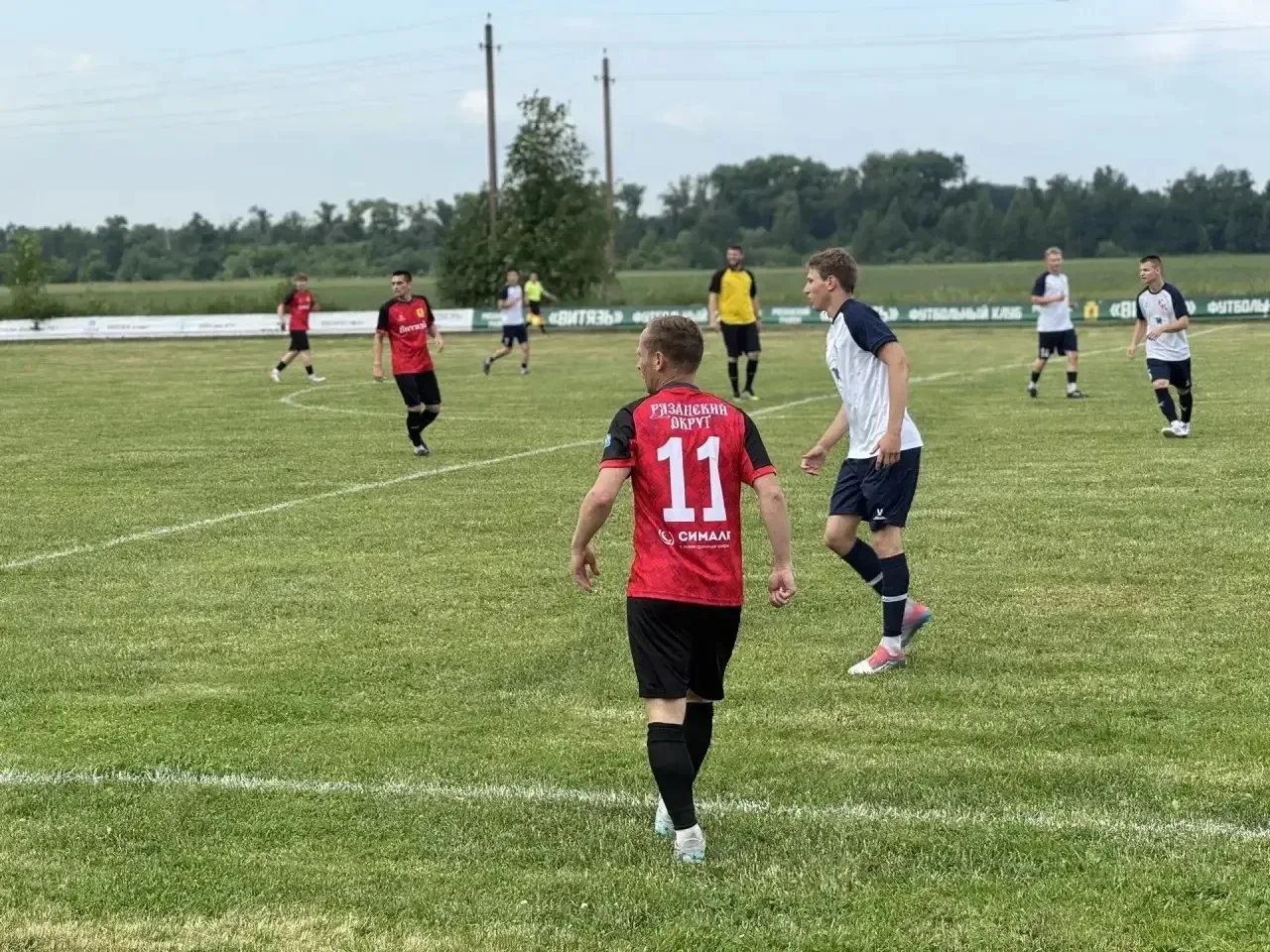 Успешный старт в Чемпионате Рязанской области! ⚽️

В минувшие выходные на поле КСК «Авангард» состоя