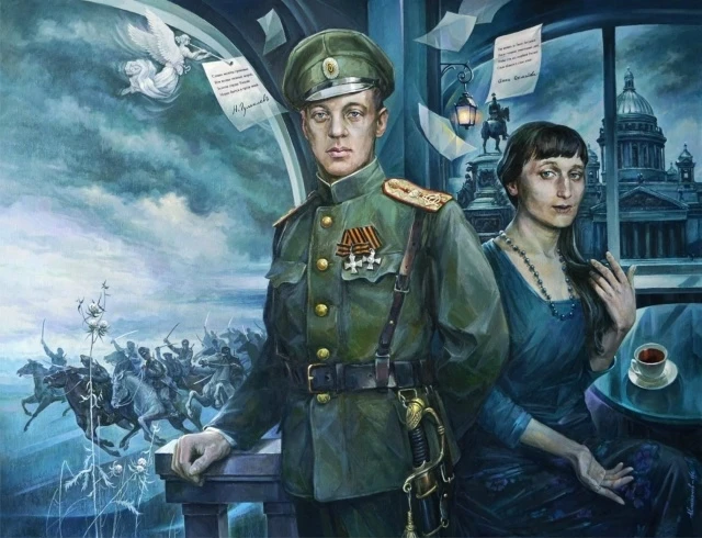 💠«На смерть поэта. Петербург Гумилёва» - бесплатная экскурсия