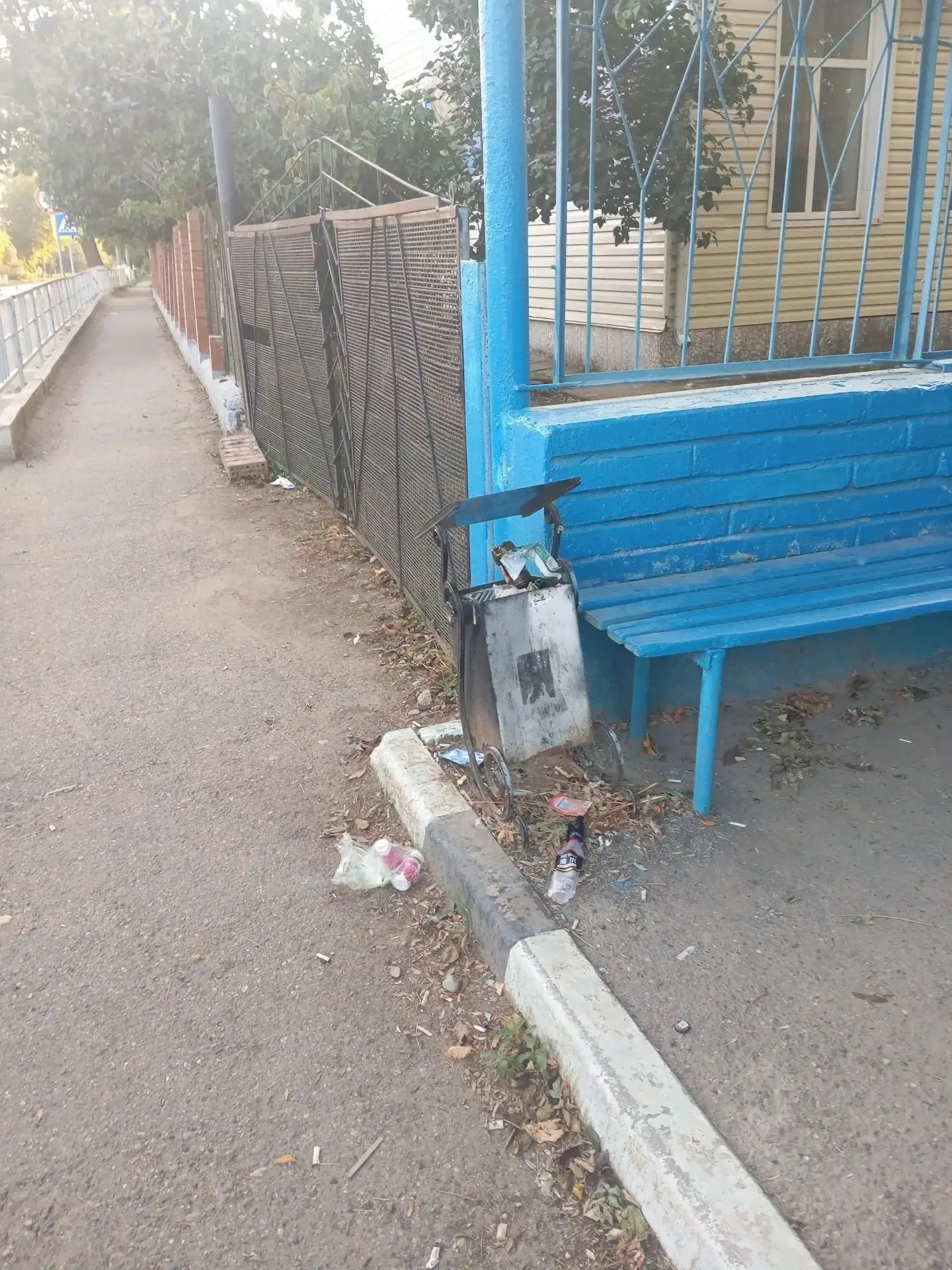 В Азовском сельском поселении проведены работы по наведению санитарного порядка на площ...