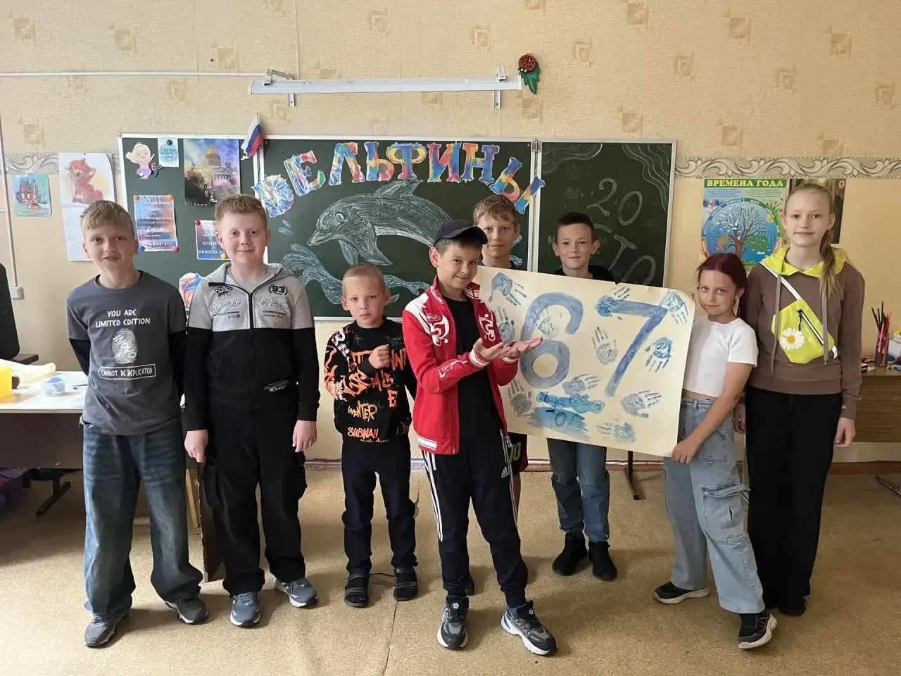 На связи лагерь "Дельфины"🐬 💦17 июня выдался по-настоящему патриотичным, творческим и невероятно н