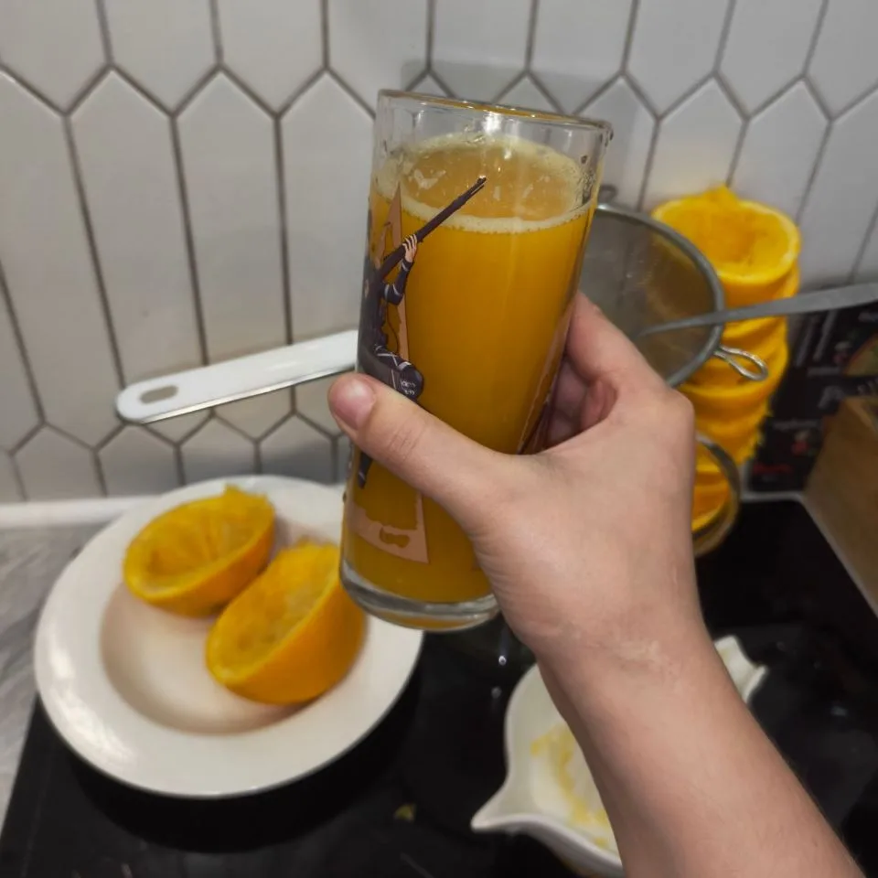 В первый раз делала апельсиновый сок 🍊🍊🍊 -  я в восторге.