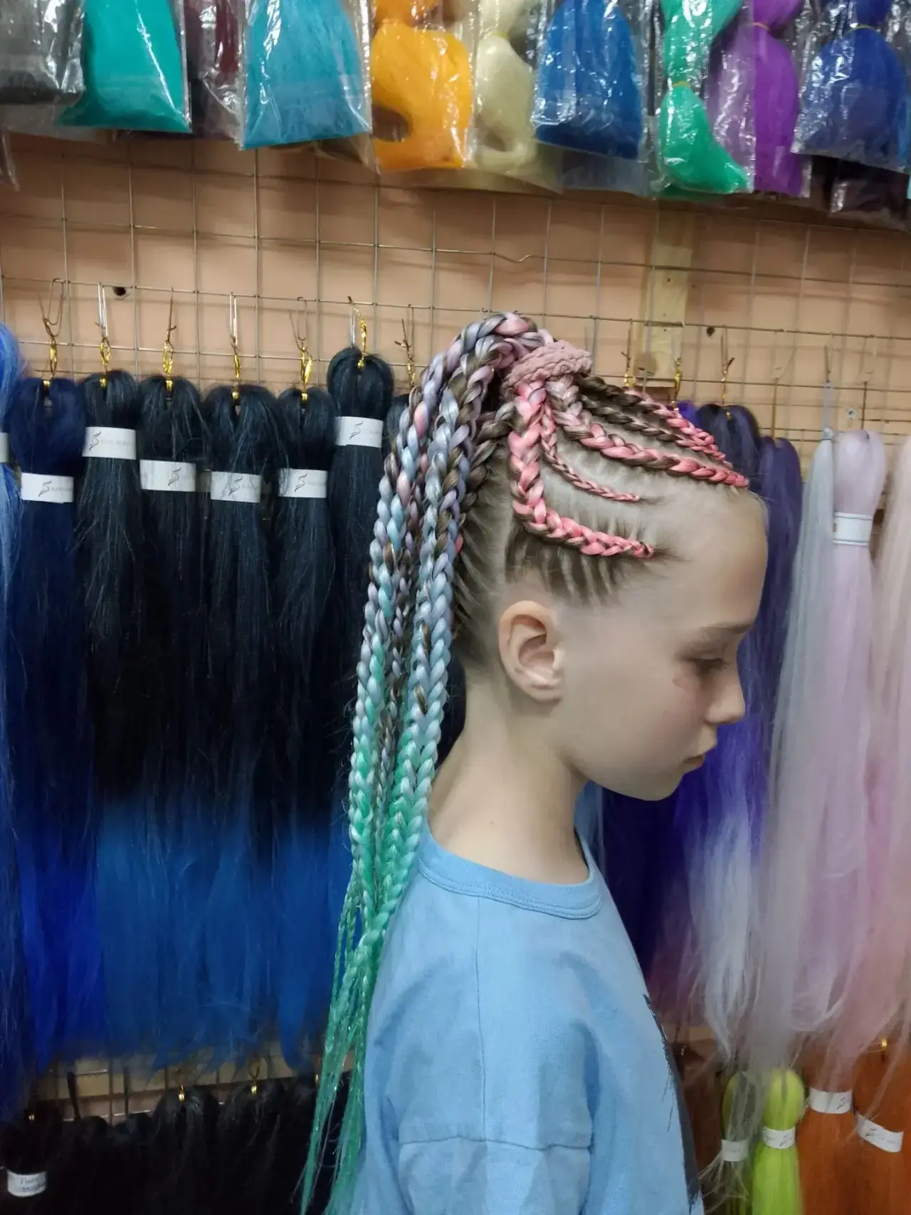 Сказочный микс цвета и четкая геометрия! ✨