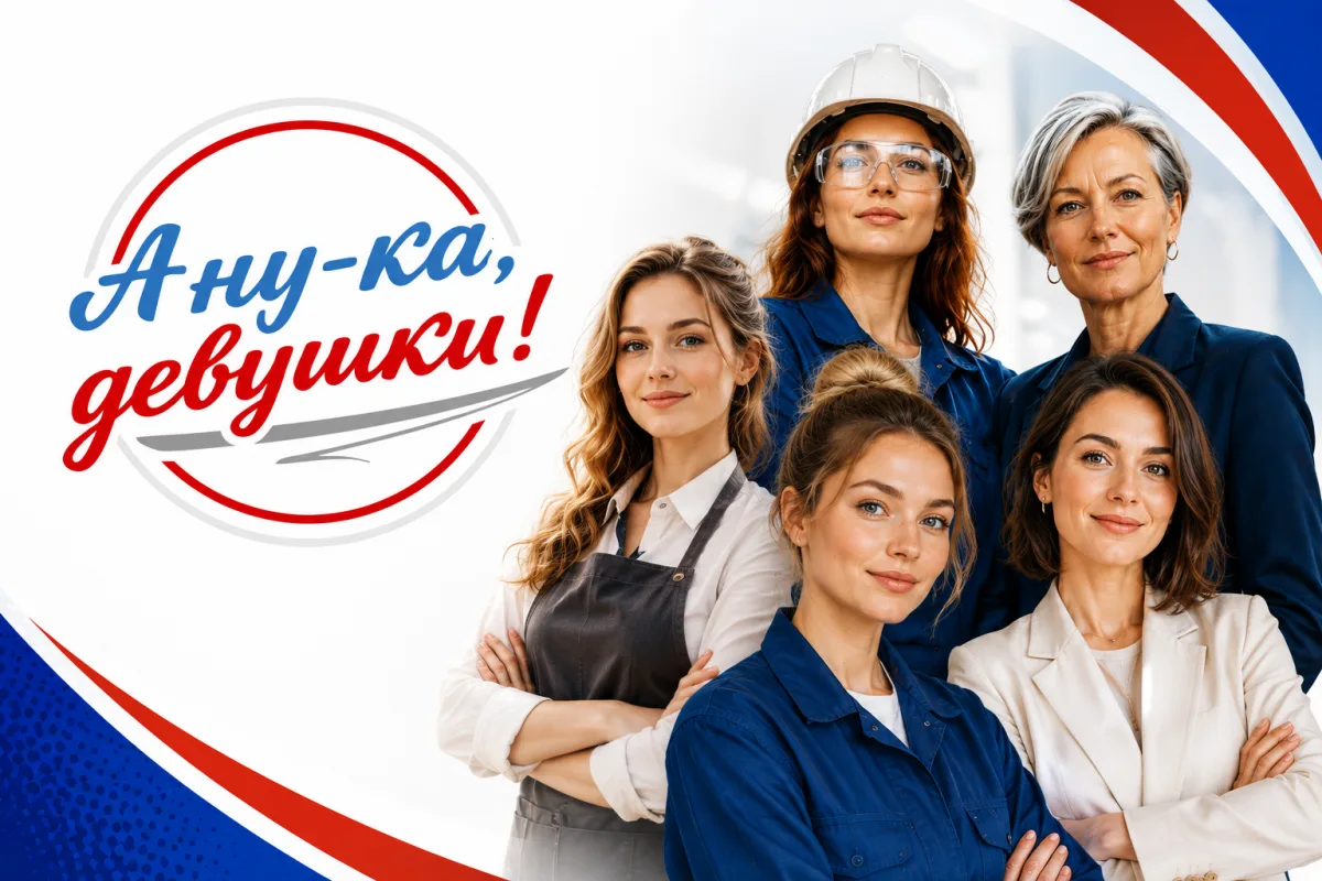 «А ну-ка, девушки!»
Информируем Вас о старте регионального этапа I Всероссийского Конкурса профессио