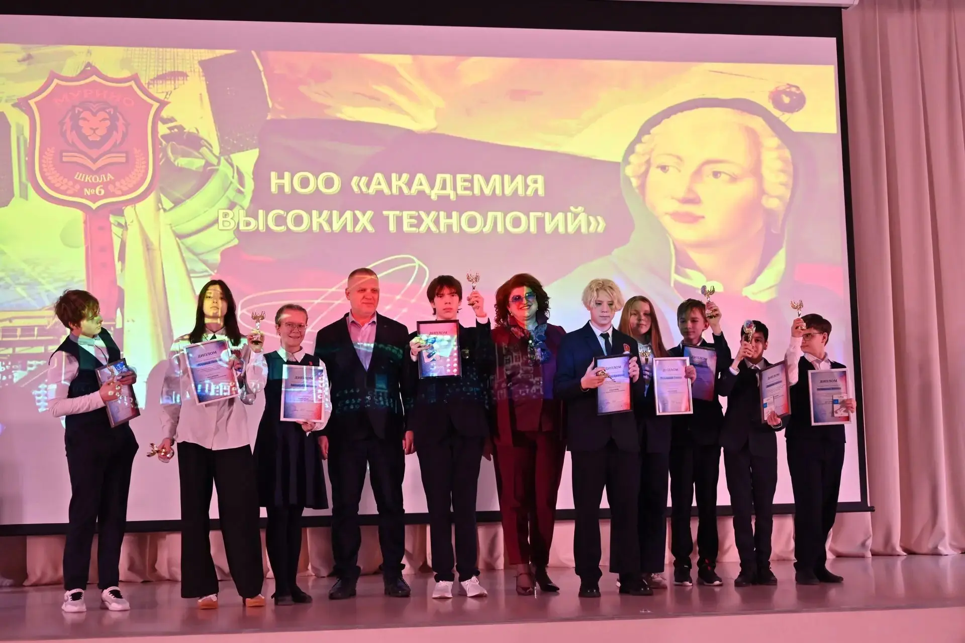12.02.2026 года в МОБУ «Муринская СОШ № 6» прошло событие, которое войдет в её летопись: дан старт р